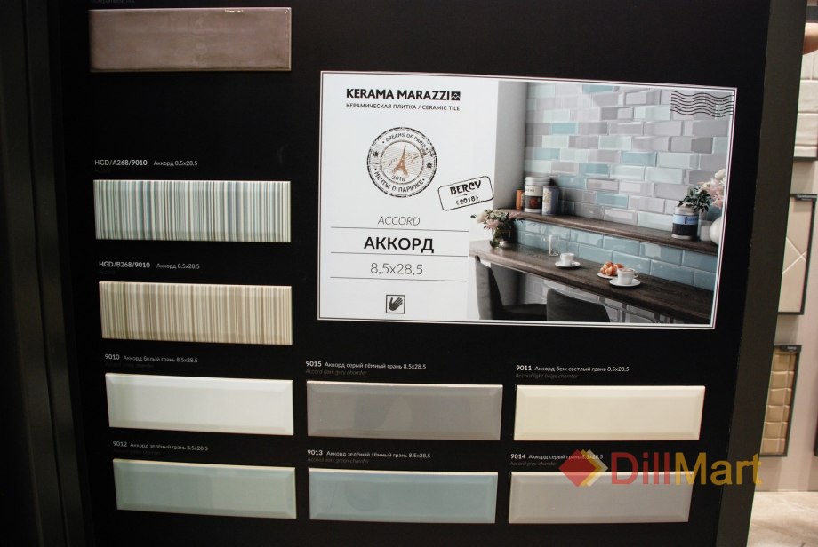 Плитка гамма Kerama Marazzi