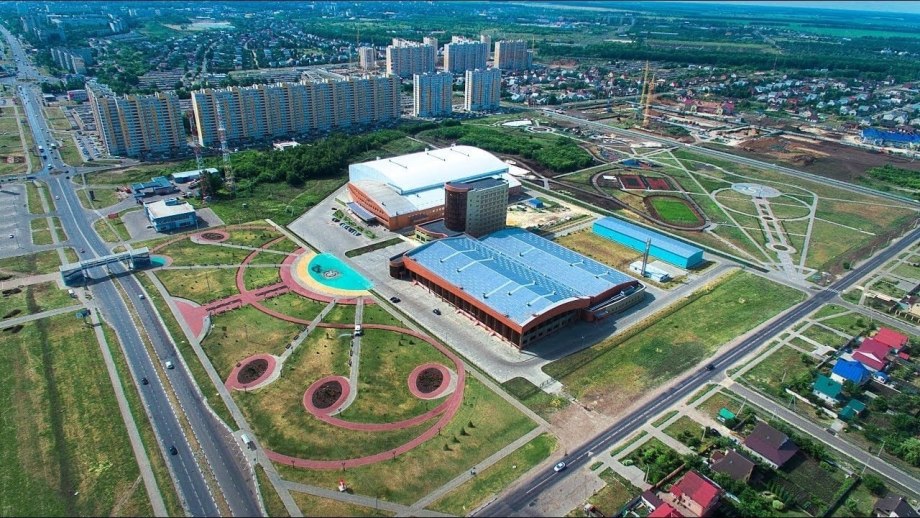 Площадки в Воронцовском парке