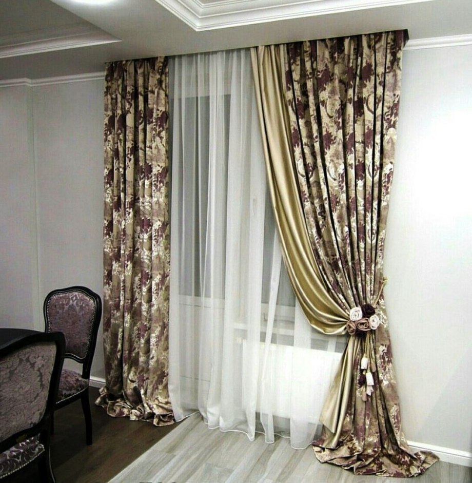 Жаккардовые шторы