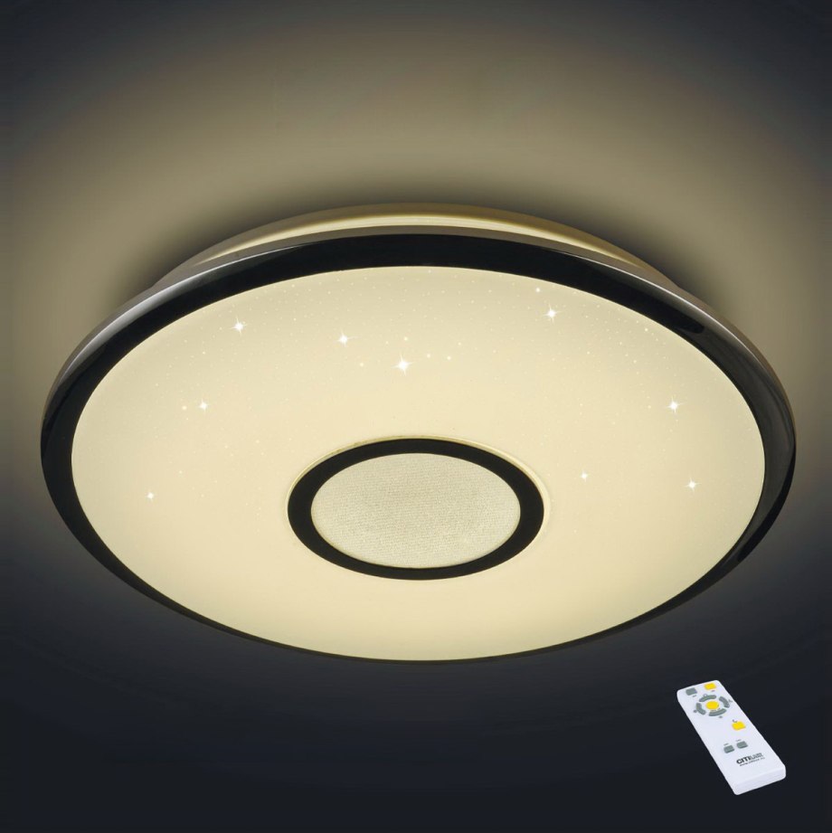 Потолочный светодиодный светильник Silver Light Louvre 844.40.7