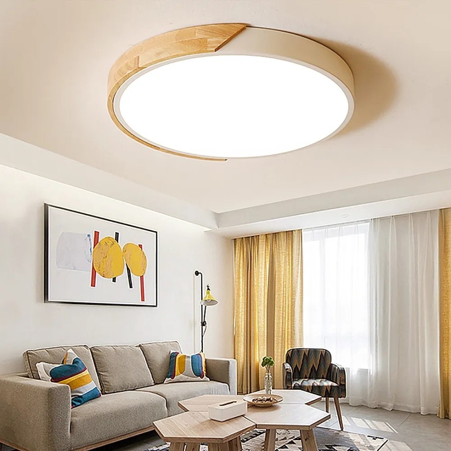 Потолочный светильник Modern Flush Mount Ceiling Light