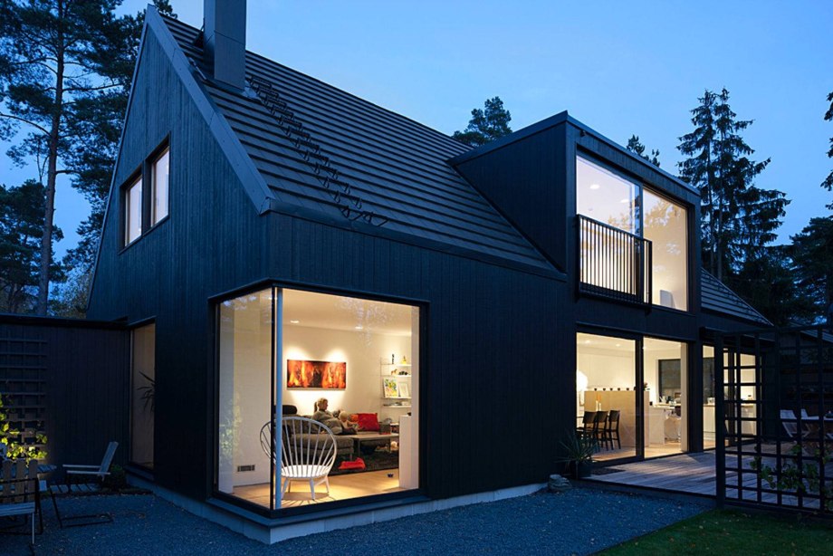 Barn House односкатный