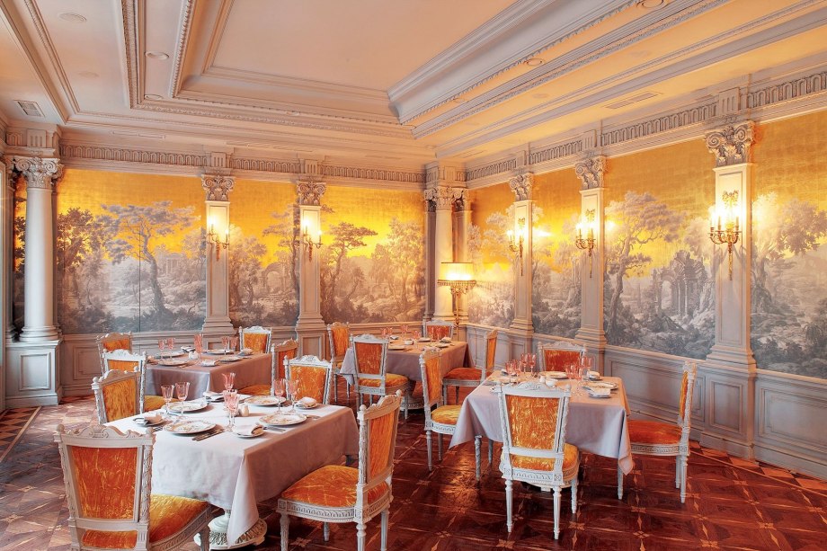 Ресторан Café Pouchkine Madeleine в Париже