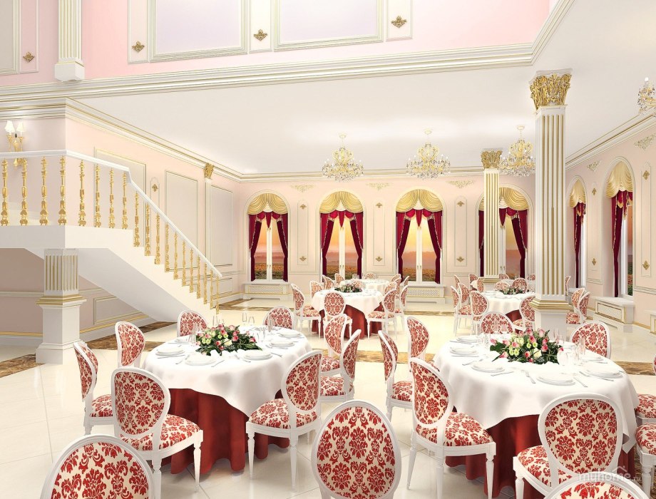 Four Seasons George v ресторан