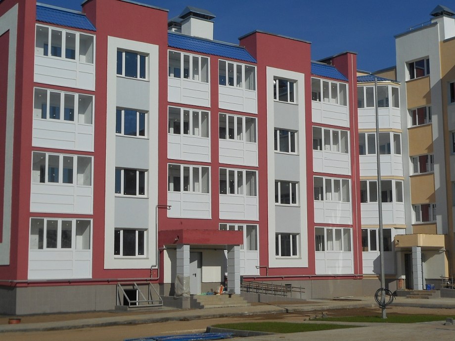 Микрорайон Нахабино ясное Садовая 17
