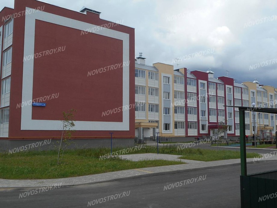 Горки в Нахабино ясное фото