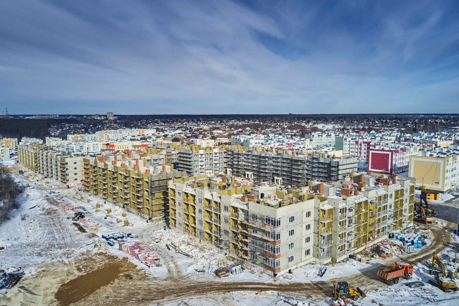 Поселок Истра Красногорский район