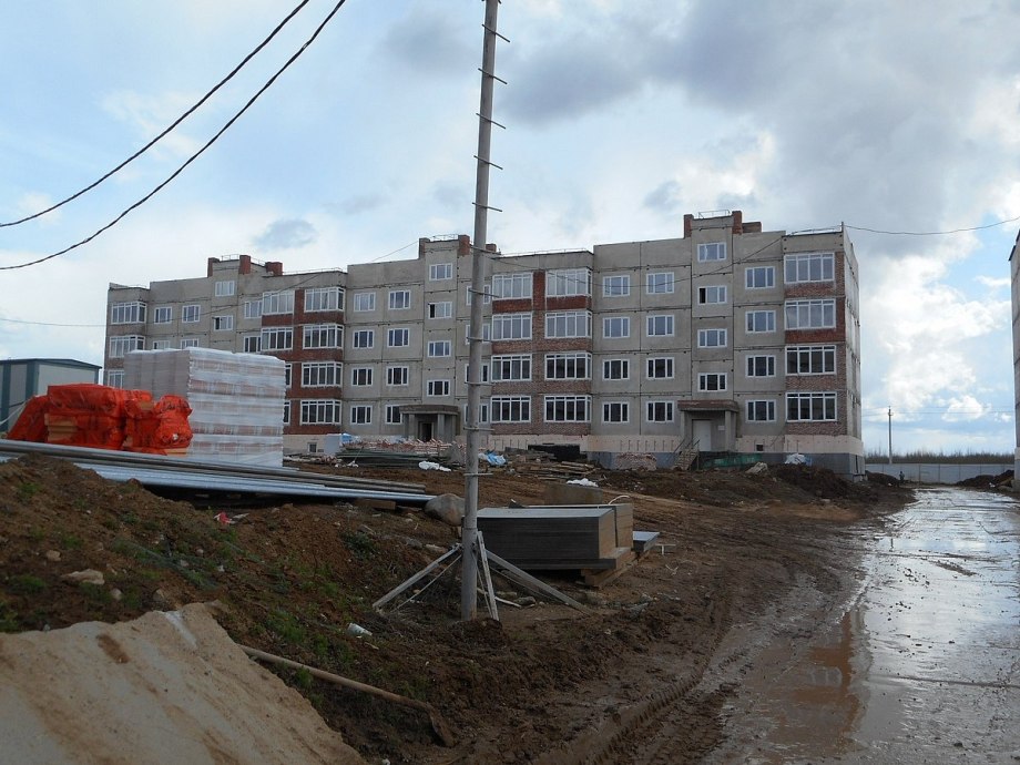 Квартира с отделкой в новостройке