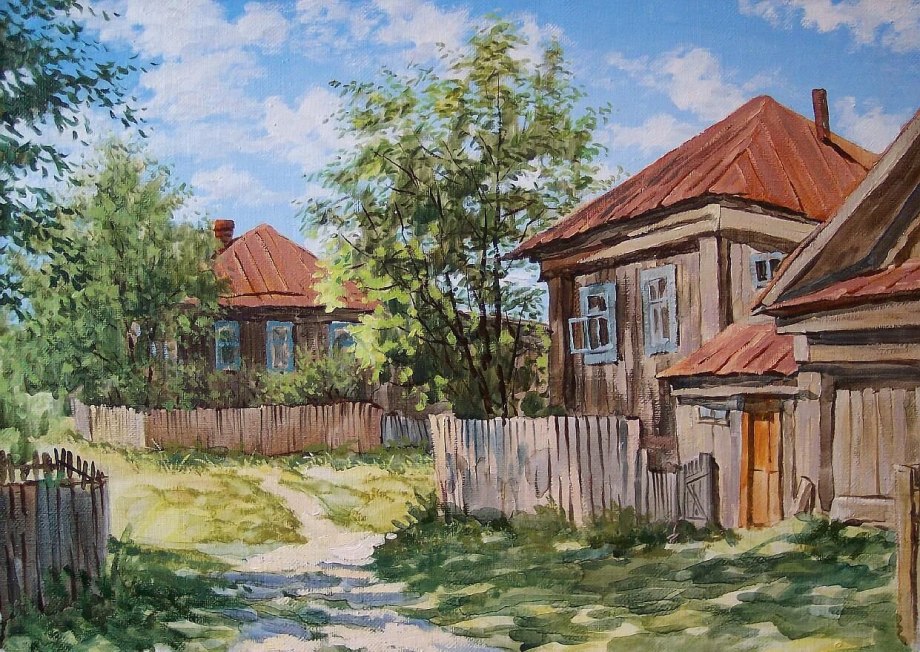Французский художник Кристиан гранью
