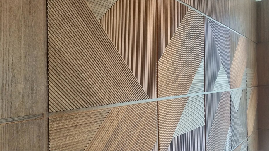 Деревянные панели Batten Wall