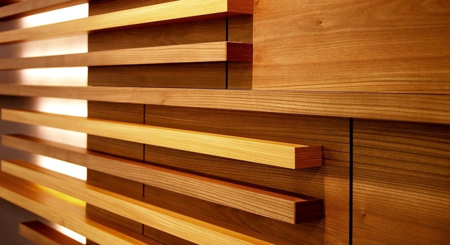 Wood Slat Wall