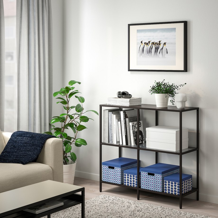 Ikea - Vittsjö ВИТШЁ стеллаж