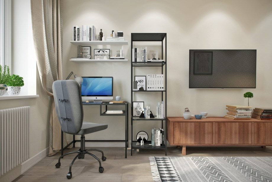 Стол письменный ФЬЕЛЛЬБО ikea