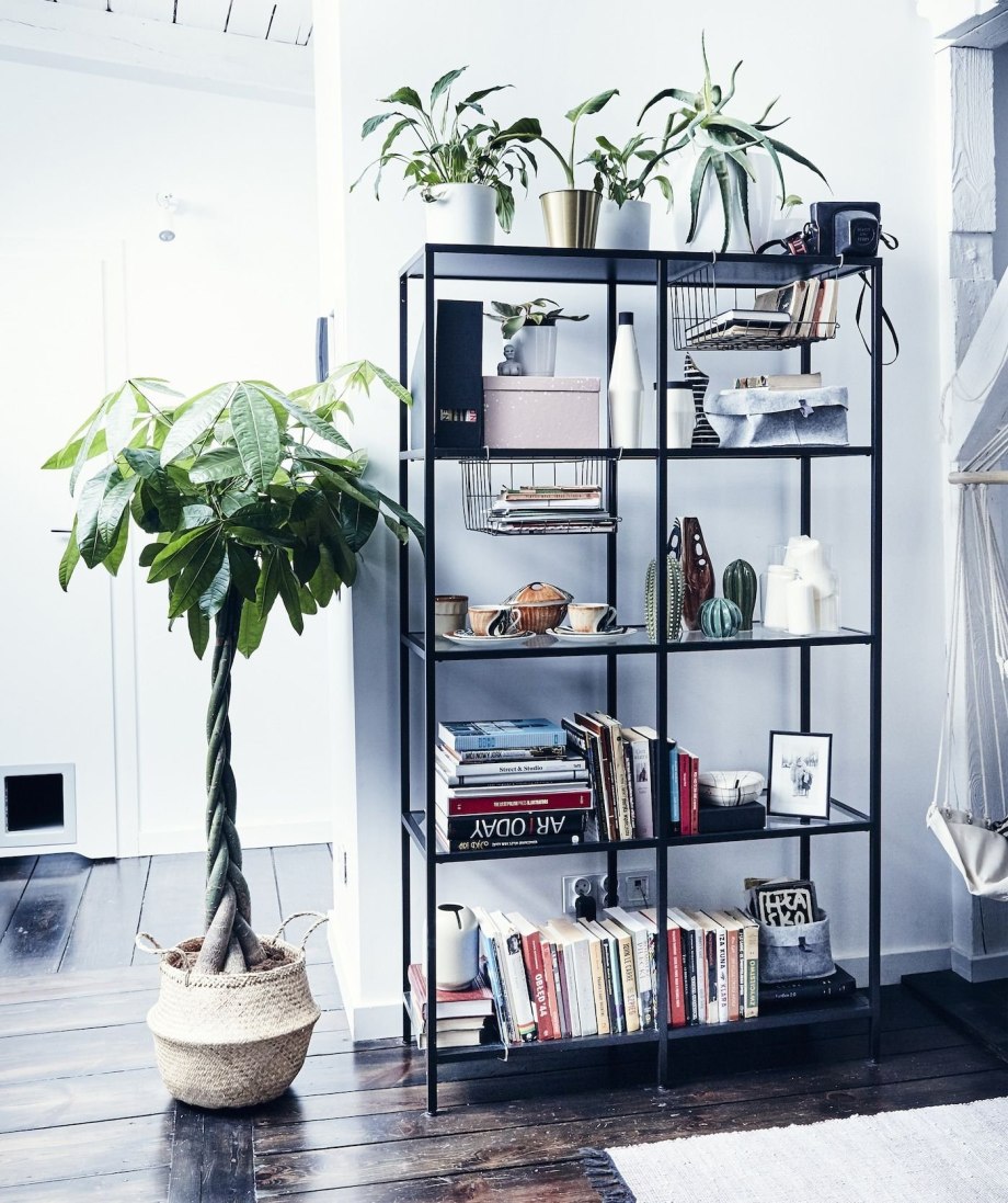 Ikea ВИТШЁ стеллаж
