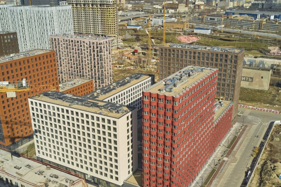 Квартира без отделки
