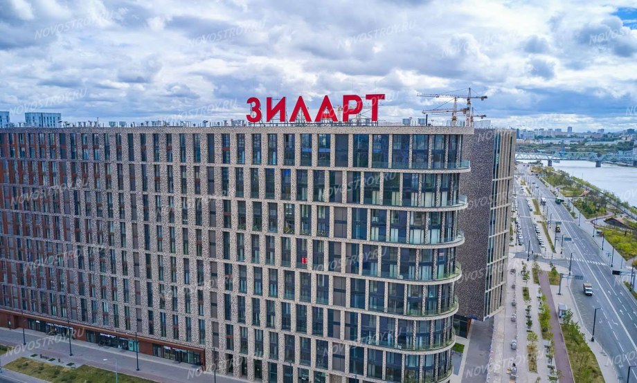 ЗИЛАРТ планировки