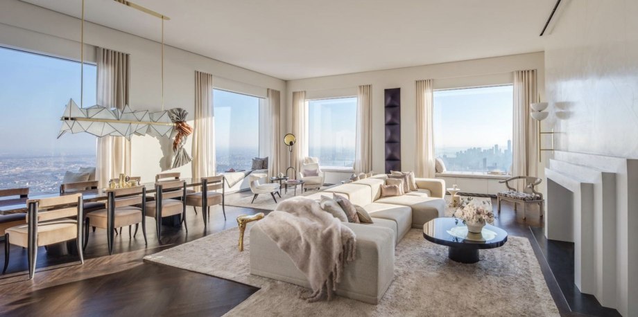 432 Park Avenue пентхаус