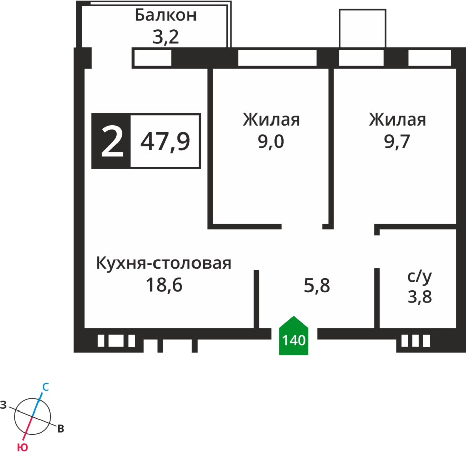 ЖК смарт Лесная Отрада