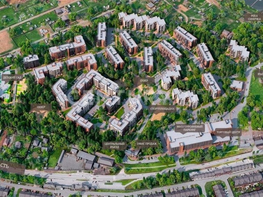 ЖК Отрада апартаменты