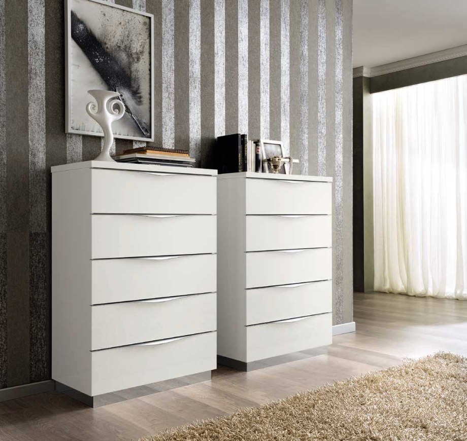 Кровать Camelgroup onda White