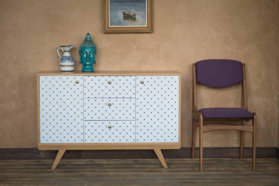 Комод Сканди 3 Drawer