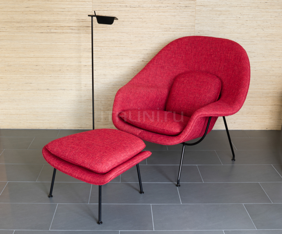 Кресло Aurelia Pink Velvet
