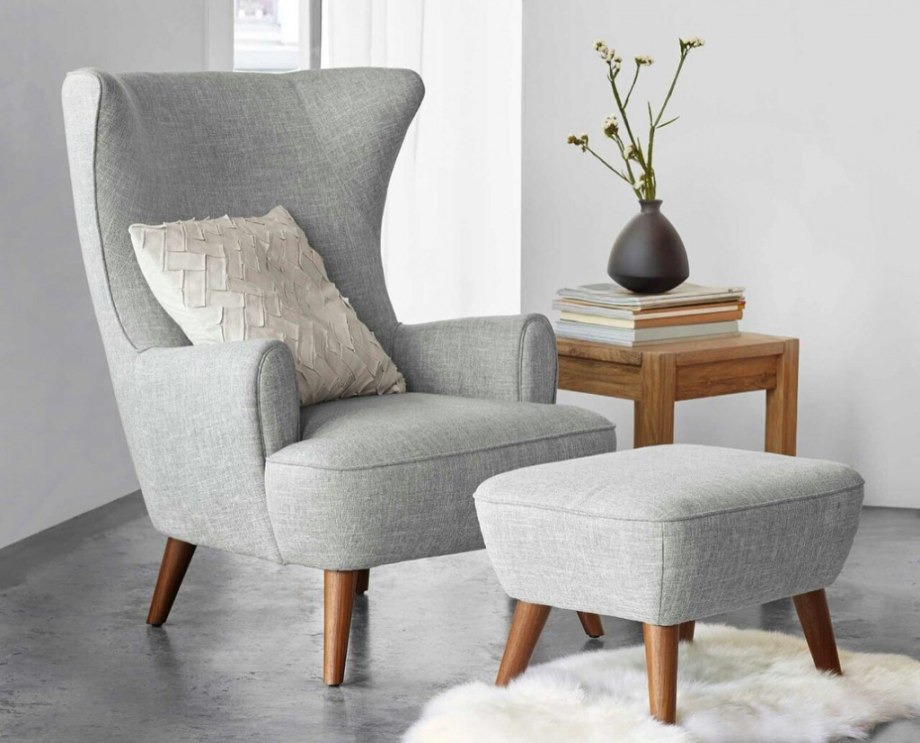 Кресло boucle Armchair