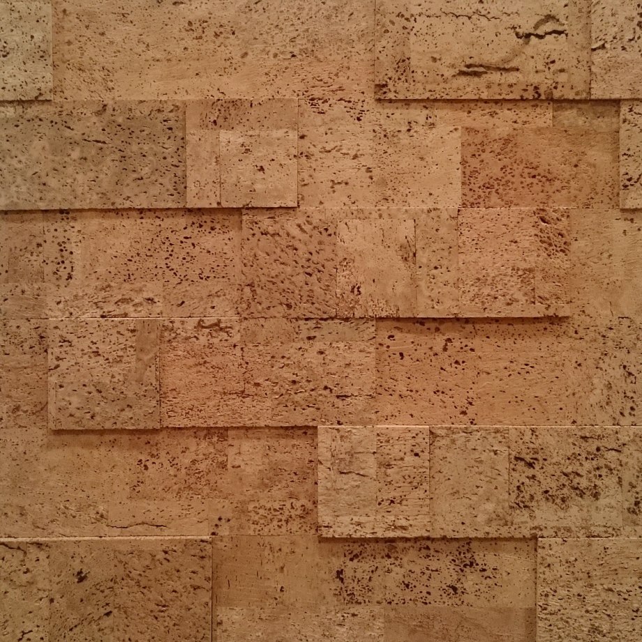 3d пробковые Muratto Cork Bricks natural