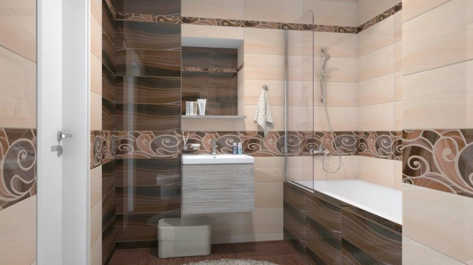 Плитка Арабески Грация керамика