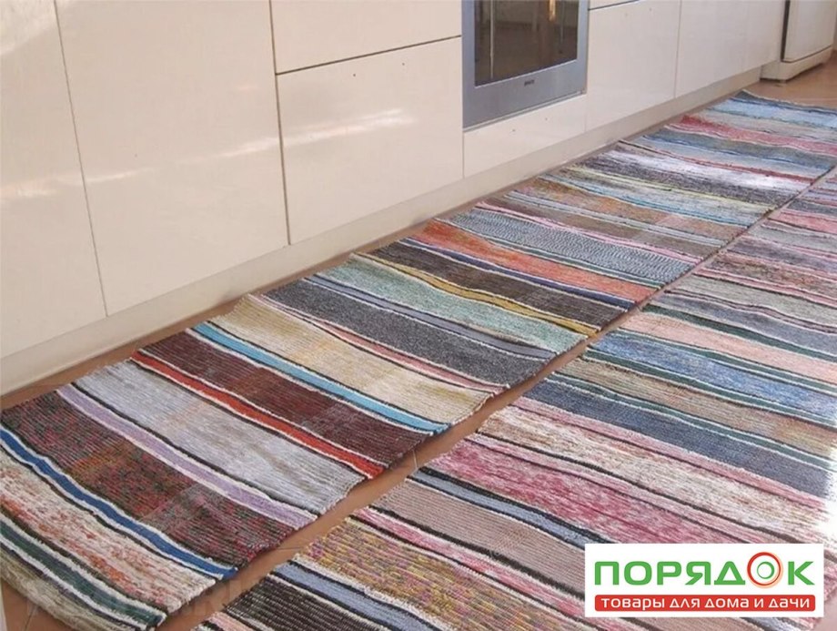 Домотканые половики в интерьере