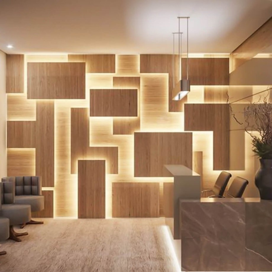 Реечные 3d-панели dekotech Wood d375pr