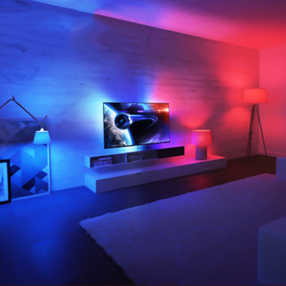 Led strip Lights комната