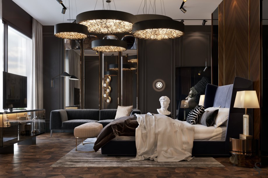Luxury интерьер