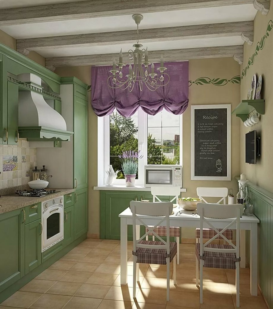 Кухня олива Прованс