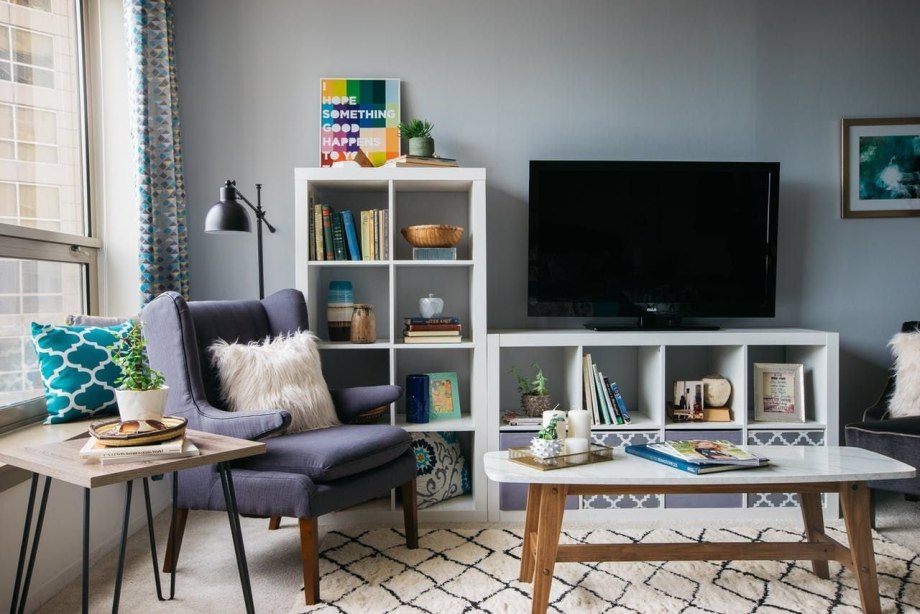 Ikea Kallax стеллаж