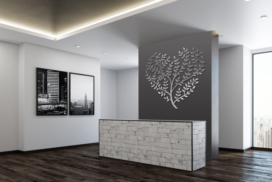 Silver Wall