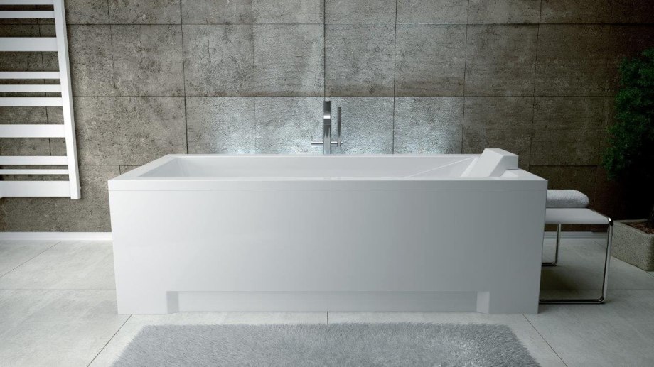 Ванна акриловая Besco Quadro 170