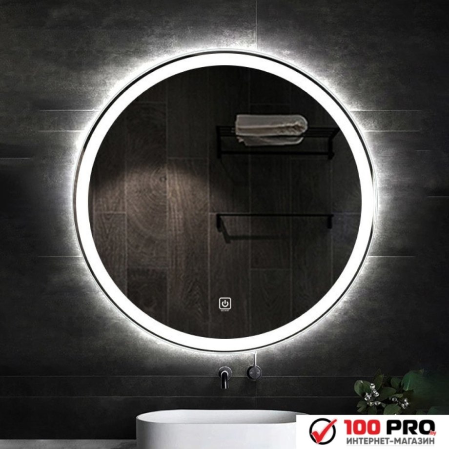 Зеркало Пекам Ring 80x80