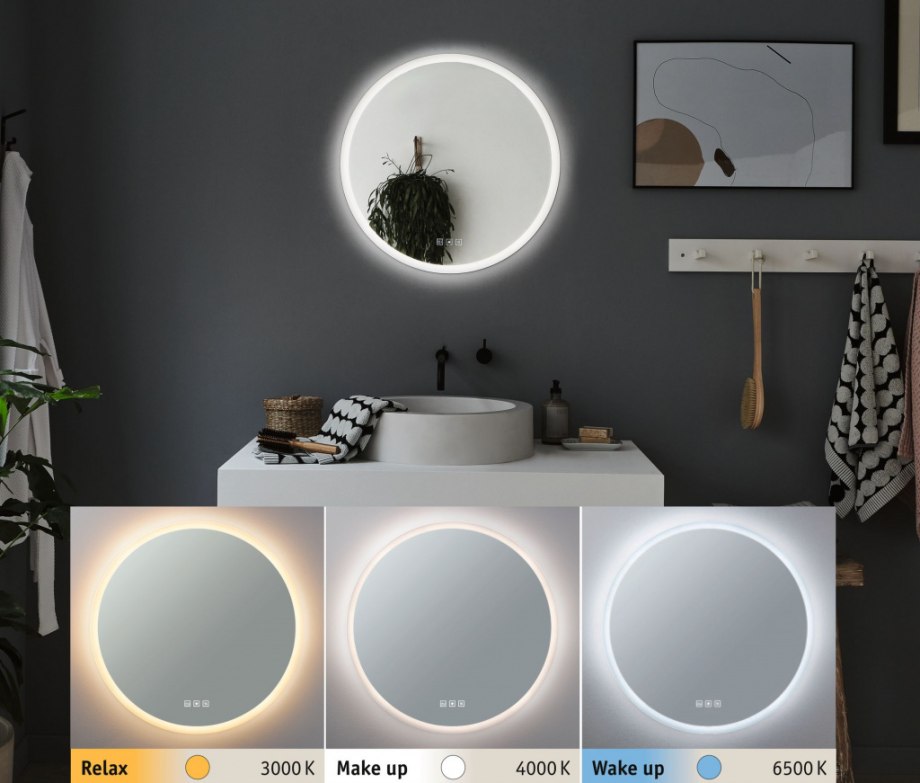Зеркало Paulmann 78952 homespa