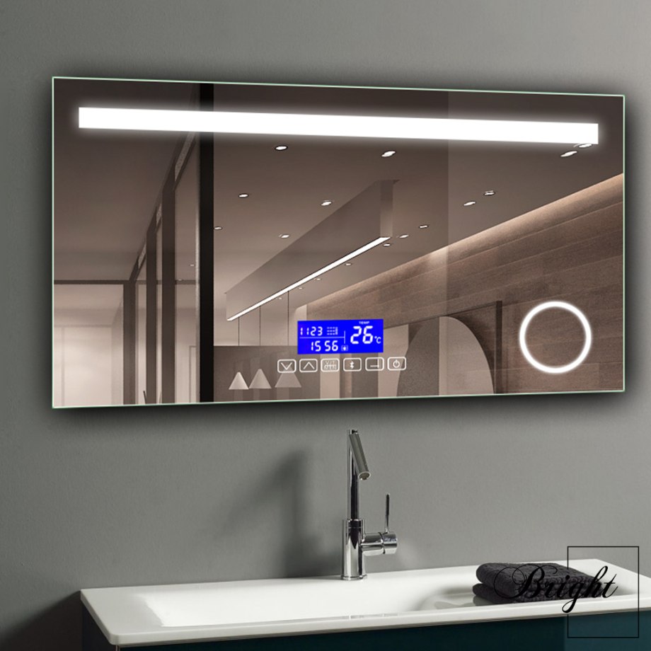 Зеркало Пекам Ring 70х70spcl