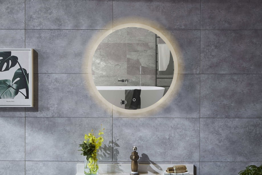 Зеркало Glamour led 700х900