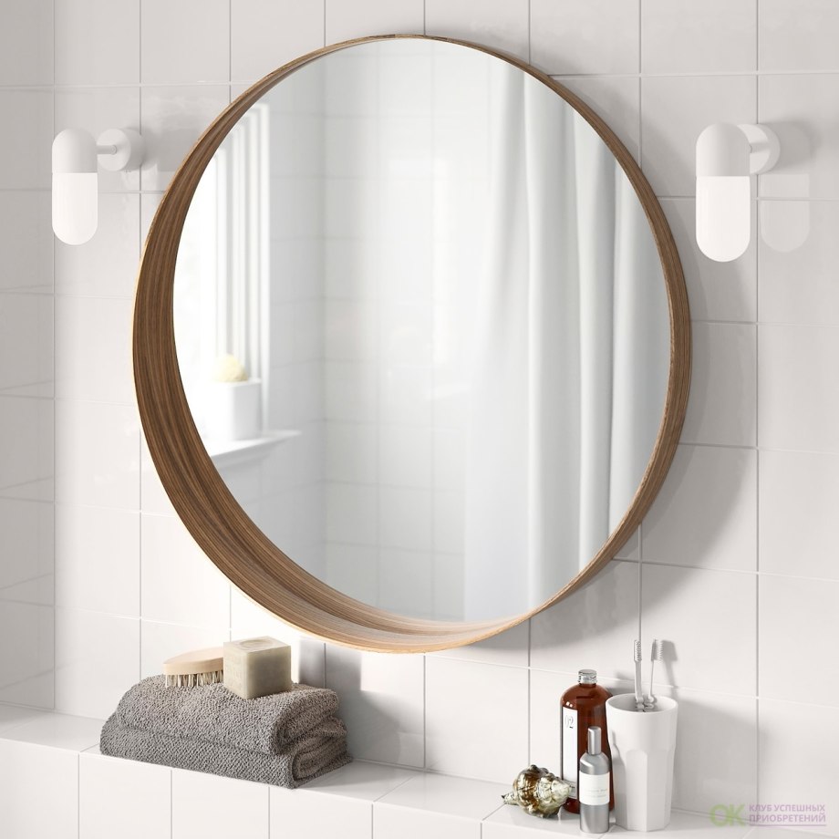 Зеркало AQUALED Round 50 Loft Zero
