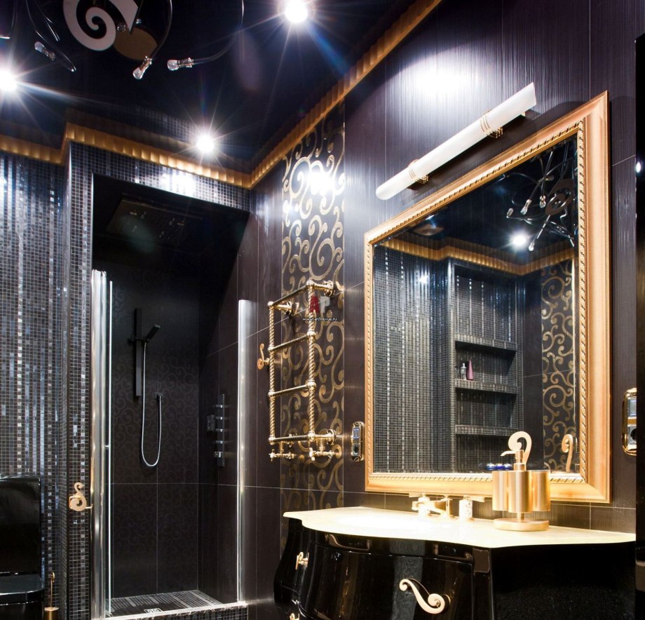 Ванные комнаты Luxury Antonovich Design