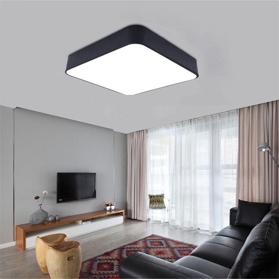 Потолочный светильник Modern Flush Mount Ceiling Light
