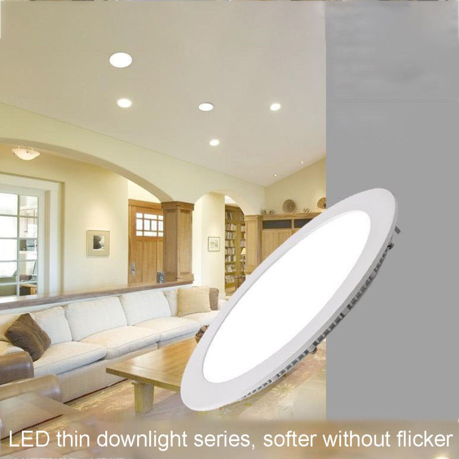 Led панель круглая Loft 22w
