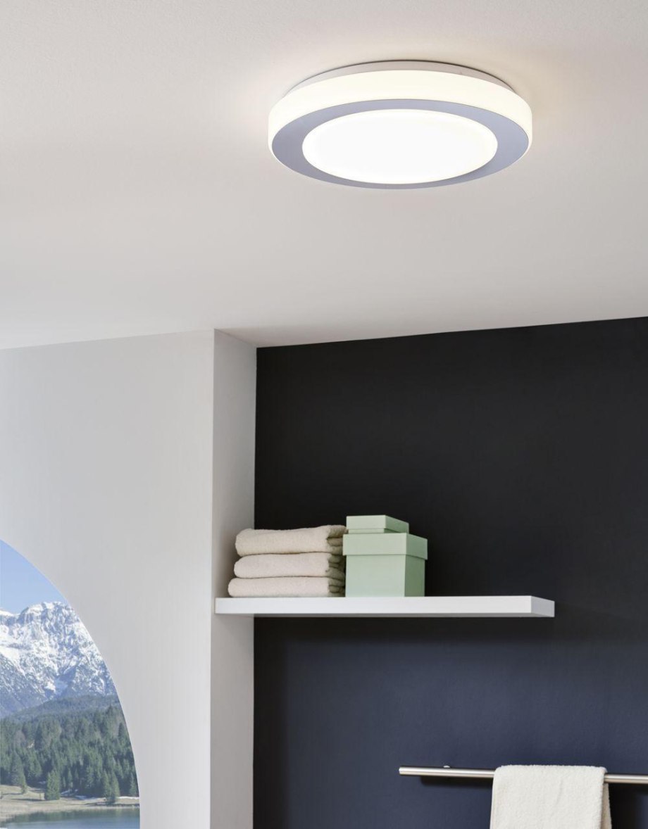Потолочный светодиодный светильник Eglo led Carpi 95283