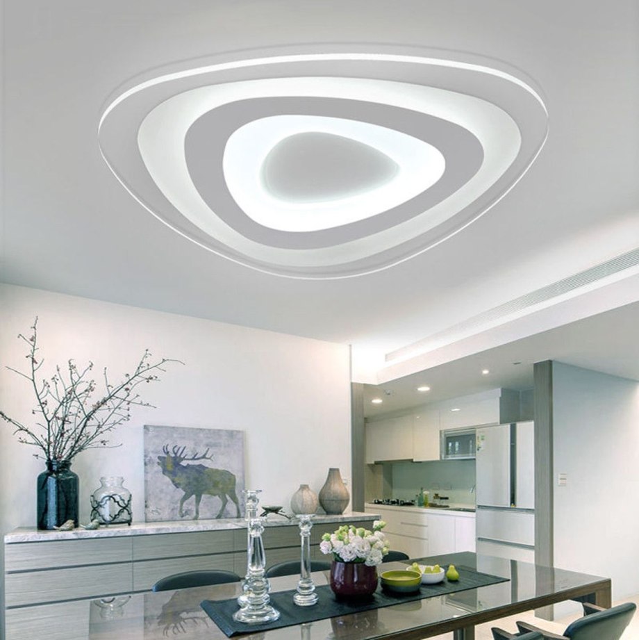 Потолочный светильник Modern Flush Mount Ceiling Light