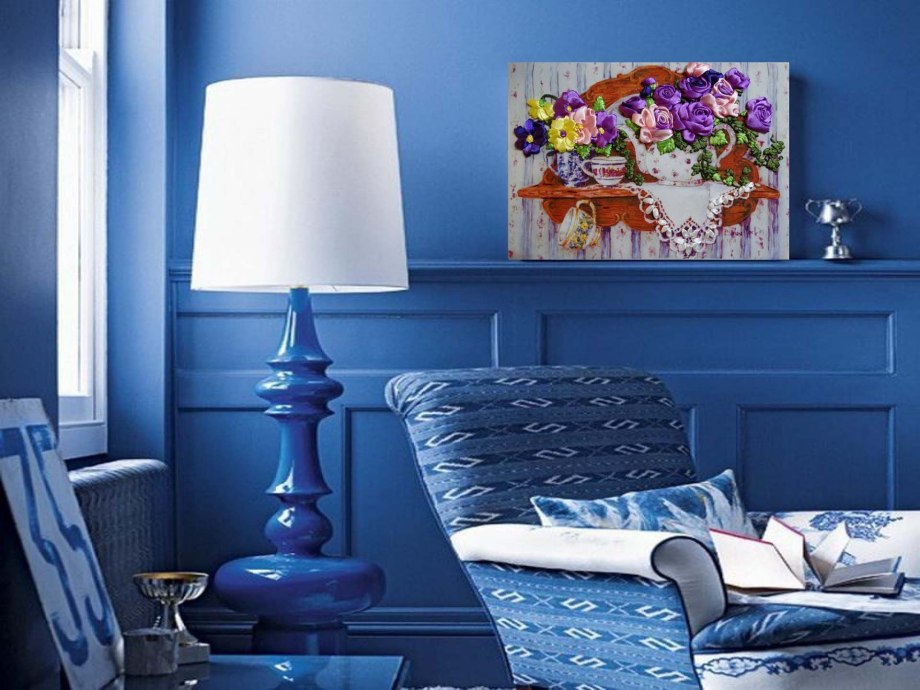 Гелевый краситель Art Color, синий, 10 мл