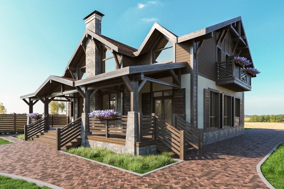 Northwood 217 Шале проекты