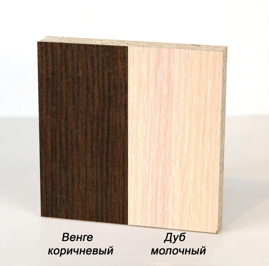 Венге дуб молочный